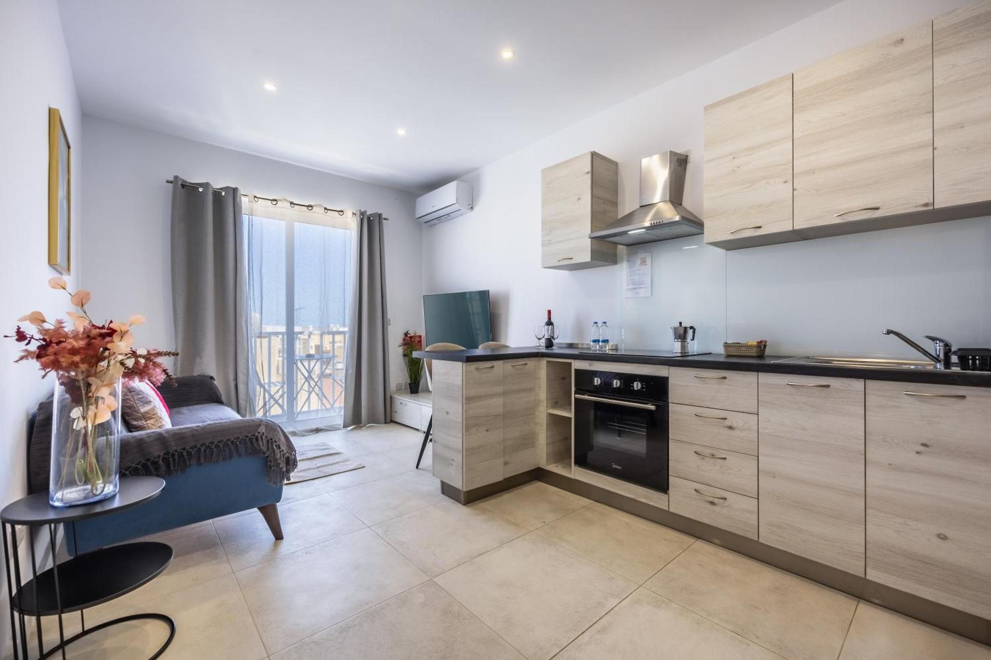 Ta Cetta Apartment 5 Min Walk From St Julians San Ġwann Exterior foto