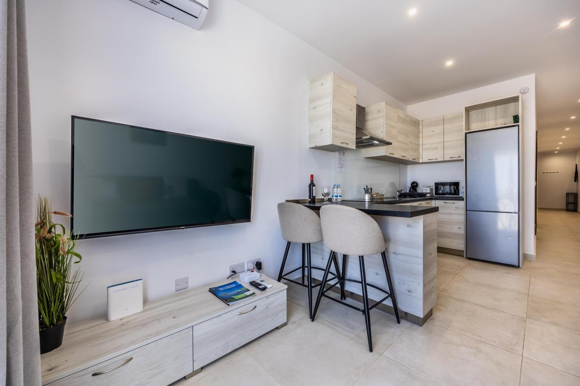 Ta Cetta Apartment 5 Min Walk From St Julians San Ġwann Exterior foto